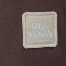 Spodnie damskie OLAVOGA FIOFIO 2026 brąz - maWer Fashion