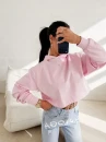 Bluza damska OLAVOGA APERIO 2026 róż - maWer Fashion