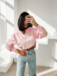 Bluza damska OLAVOGA APERIO 2026 róż - maWer Fashion