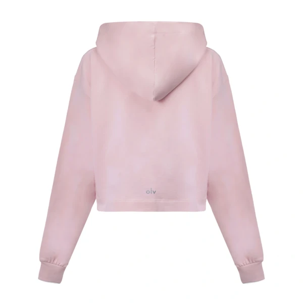 Bluza damska OLAVOGA APERIO 2026 róż - maWer Fashion
