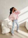 Bluza damska OLAVOGA APERIO 2026 róż - maWer Fashion