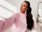 Bluza damska OLAVOGA APERIO 2026 róż - maWer Fashion