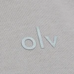 Bluza damska OLAVOGA APERIO 2026 szara - maWer Fashion