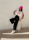 Spodnie damskie OLAVOGA EVARA 2026 czarne - maWer Fashion