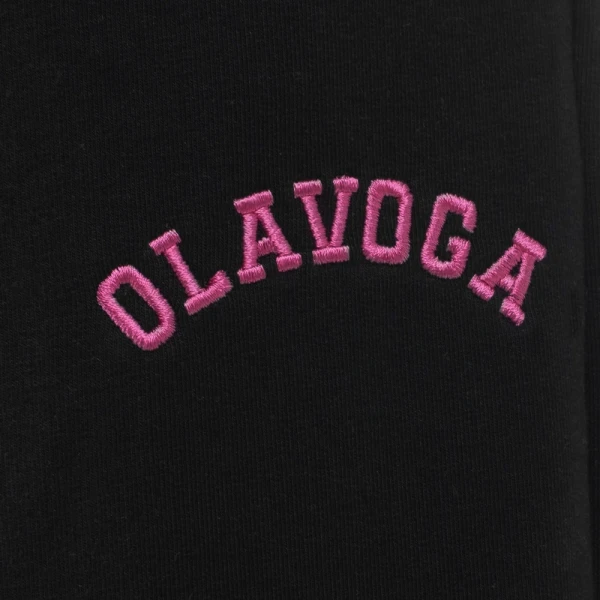 Spodnie damskie OLAVOGA EVARA 2026 czarne - maWer Fashion