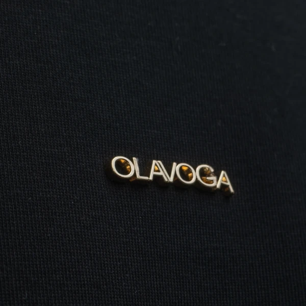 Bluza męska OLAVOGA TENGO 2026 czarna - maWer Fashion