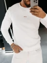 Bluza męska OLAVOGA TENGO 2026 ecru - maWer Fashion