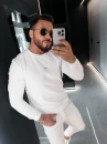 Bluza męska OLAVOGA TENGO 2026 ecru - maWer Fashion