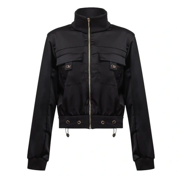 Komplet damski OLAVOGA LORY 2026 czarny - maWer Fashion