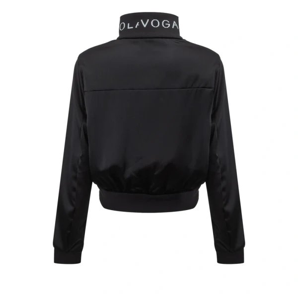 Komplet damski OLAVOGA LORY 2026 czarny - maWer Fashion