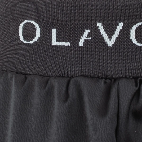 Komplet damski OLAVOGA LORY 2026 czarny - maWer Fashion