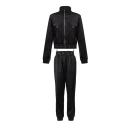 Komplet damski OLAVOGA LORY 2026 czarny - maWer Fashion