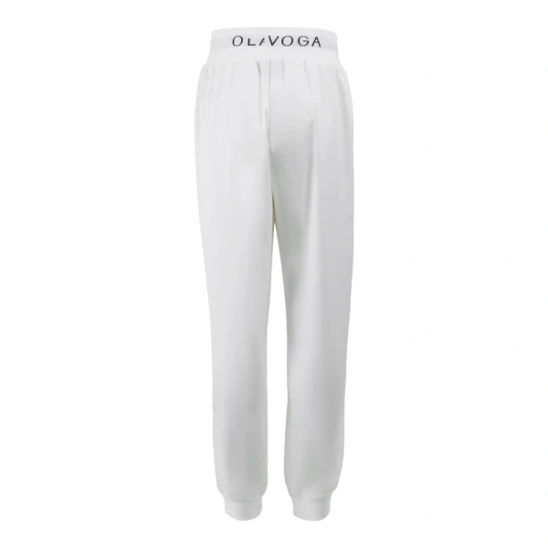 Komplet damski OLAVOGA LORY 2026 ecru - maWer Fashion