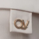 Komplet damski OLAVOGA LORY 2026 beżowy - maWer Fashion