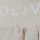 Komplet damski OLAVOGA LORY 2026 beżowy - maWer Fashion