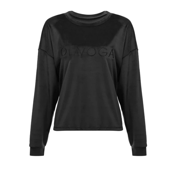 Komplet damski OLAVOGA IMPERIAL 2026 czarny - maWer Fashion