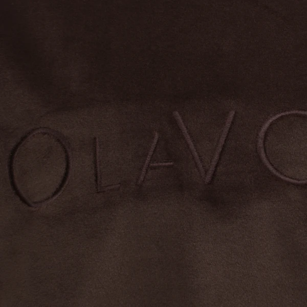 Komplet damski OLAVOGA IMPERIAL 2026 brąz - maWer Fashion