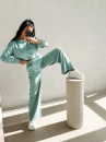 Komplet damski OLAVOGA IMPERIAL 2026 ice green - maWer Fashion