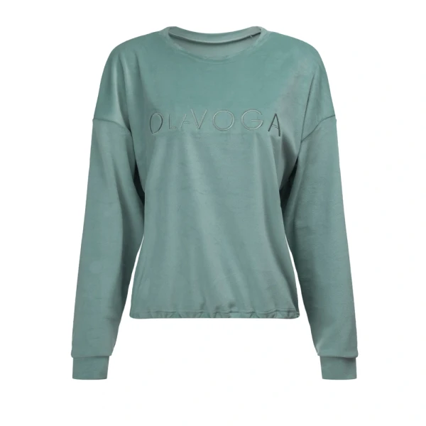Komplet damski OLAVOGA IMPERIAL 2026 ice green - maWer Fashion