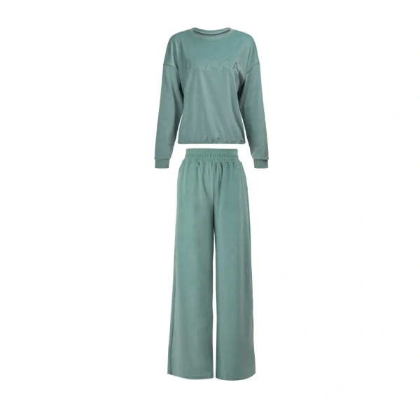 Komplet damski OLAVOGA IMPERIAL 2026 ice green - maWer Fashion