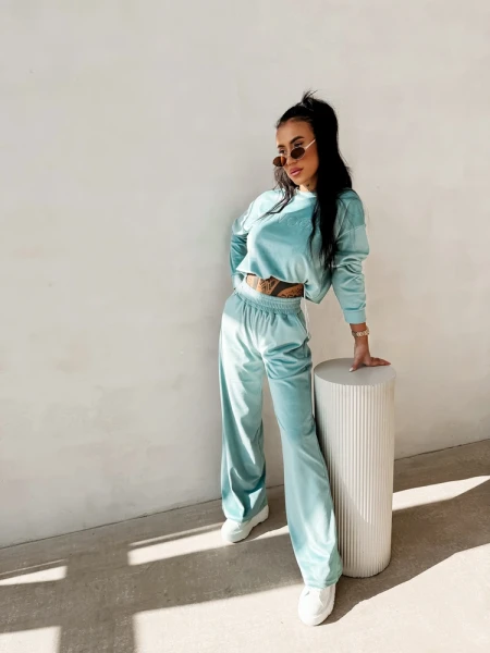 Komplet damski OLAVOGA IMPERIAL 2026 ice green - maWer Fashion