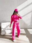 Komplet damski OLAVOGA IMPERIAL 2026 fuksja - maWer Fashion