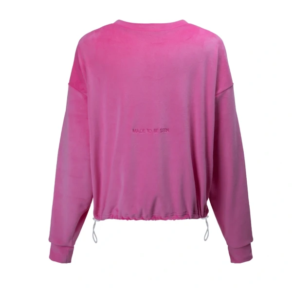 Komplet damski OLAVOGA IMPERIAL 2026 fuksja - maWer Fashion