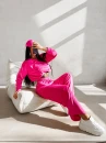 Komplet damski OLAVOGA IMPERIAL 2026 fuksja - maWer Fashion
