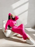 Komplet damski OLAVOGA IMPERIAL 2026 fuksja - maWer Fashion