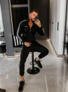 Komplet męski OLAVOGA DEROX 2026 czarny - maWer Fashion