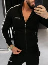 Komplet męski OLAVOGA DEROX 2026 czarny - maWer Fashion