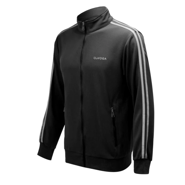 Komplet męski OLAVOGA DEROX 2026 czarny - maWer Fashion