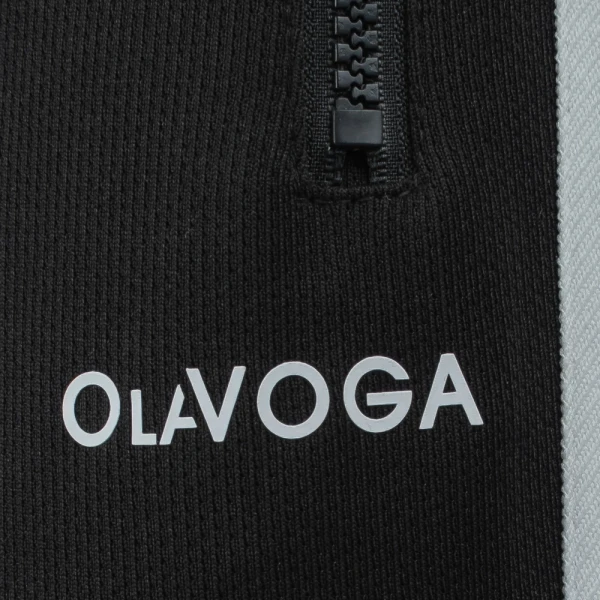 Komplet męski OLAVOGA DEROX 2026 czarny - maWer Fashion
