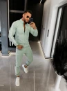 Komplet męski OLAVOGA DEROX 2026 zielony - maWer Fashion