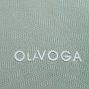 Komplet męski OLAVOGA DEROX 2026 zielony - maWer Fashion