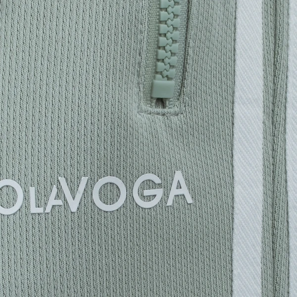 Komplet męski OLAVOGA DEROX 2026 zielony - maWer Fashion