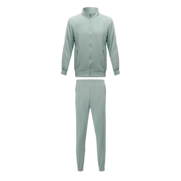 Komplet męski OLAVOGA DEROX 2026 zielony - maWer Fashion