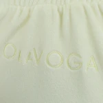 Komplet damski OLAVOGA IMPERIAL 2026 żółty - maWer Fashion