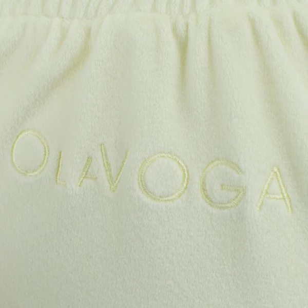 Komplet damski OLAVOGA IMPERIAL 2026 żółty - maWer Fashion