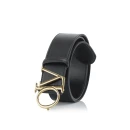 Pasek damski OLAVOGA CAIN 2026 czarny - maWer Fashion