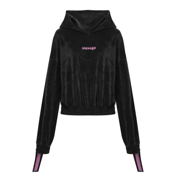 Komplet damski OLAVOGA SMOOVE 2026 czarny - maWer Fashion