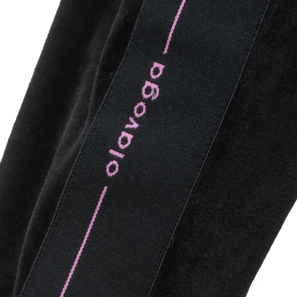 Komplet damski OLAVOGA SMOOVE 2026 czarny - maWer Fashion