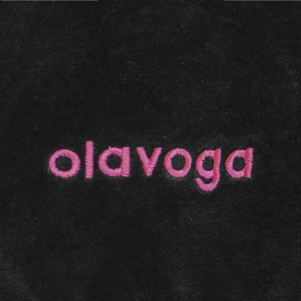 Komplet damski OLAVOGA SMOOVE 2026 czarny - maWer Fashion