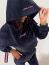 Komplet damski OLAVOGA SMOOVE 2026 granatowy - maWer Fashion