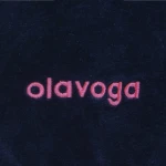 Komplet damski OLAVOGA SMOOVE 2026 granatowy - maWer Fashion