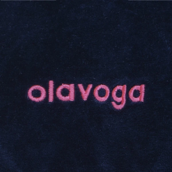 Komplet damski OLAVOGA SMOOVE 2026 granatowy - maWer Fashion