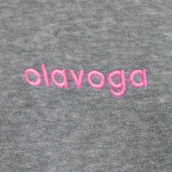 Komplet damski OLAVOGA SMOOVE 2026 szary - maWer Fashion
