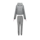 Komplet damski OLAVOGA SMOOVE 2026 szary - maWer Fashion