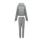 Komplet damski OLAVOGA SMOOVE 2026 szary - maWer Fashion