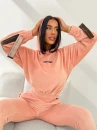 Komplet damski OLAVOGA SMOOVE 2026 pudrowy róż - maWer Fashion